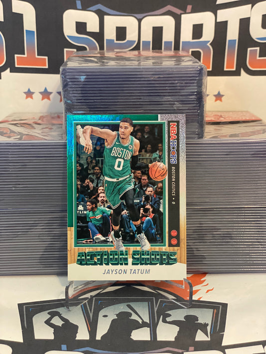 2019 NBA Hoops (Action Shots) Jayson Tatum #7