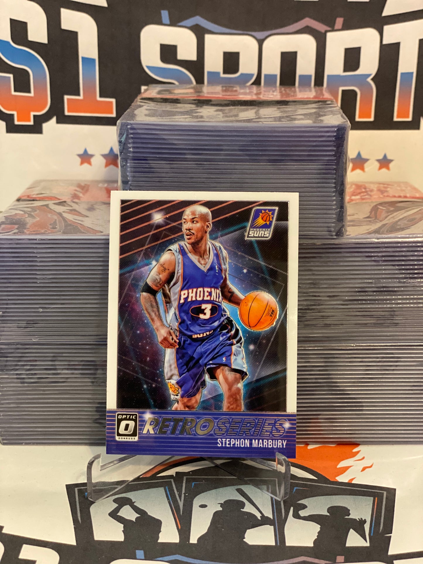 2018 Donruss Optic (Retro Series) Stephon Marbury #8