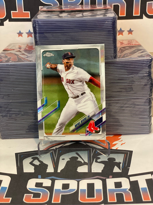 2021 Topps Chrome Rafael Devers #94