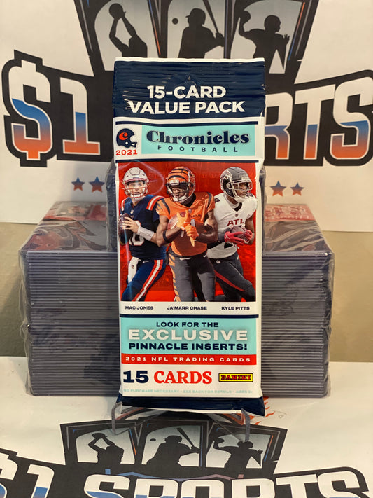 2021 Panini Chronicles NFL Football Value Pack