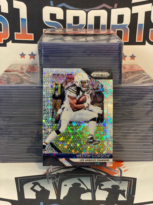 2018 Panini Prizm (Silver Disco Prizm) Melvin Gordon III #97