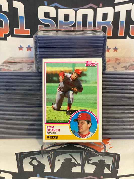 1983 Topps Tom Seaver #580