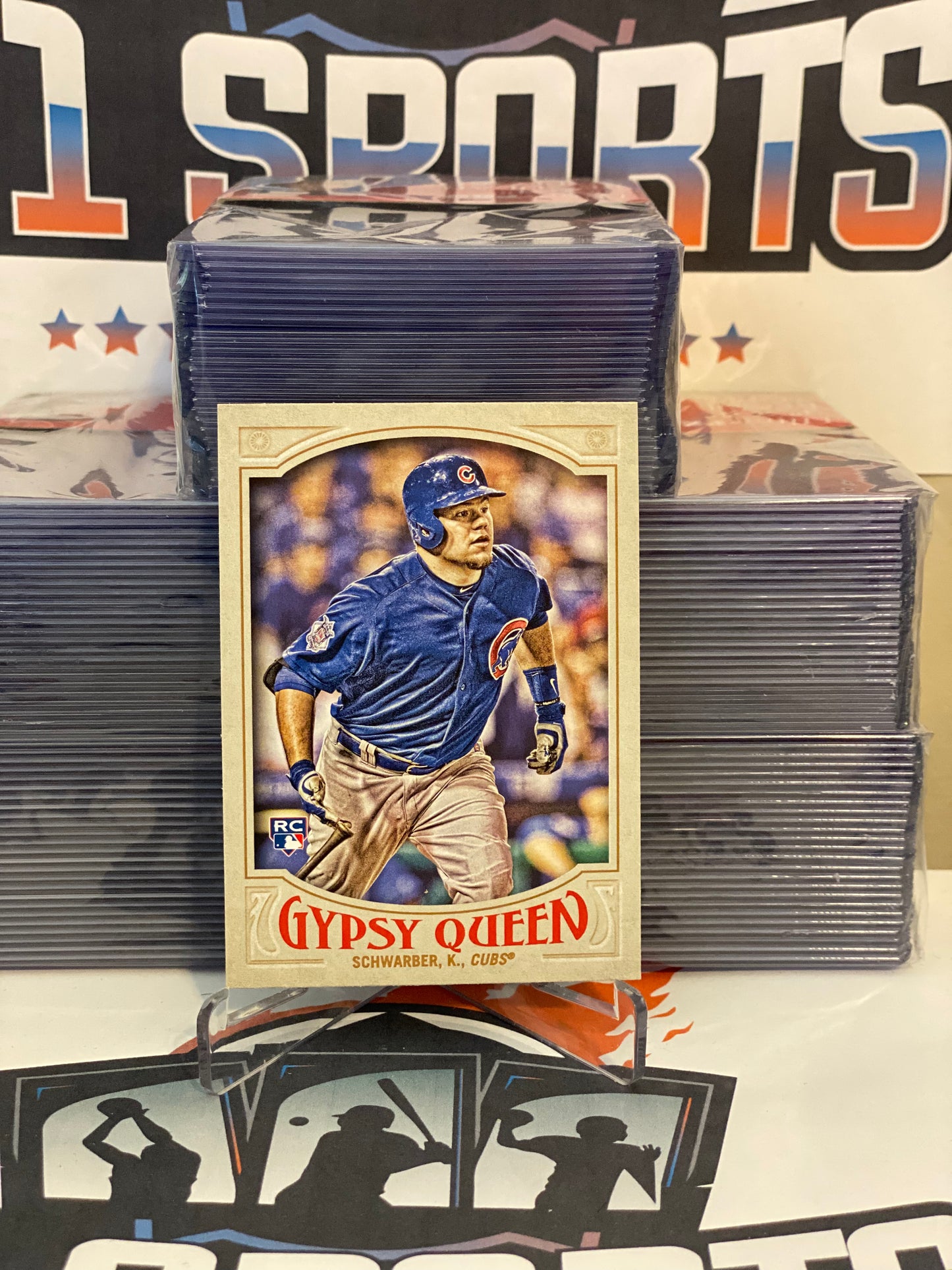 2016 Topps Gypsy Queen Kyle Schwarber Rookie #126