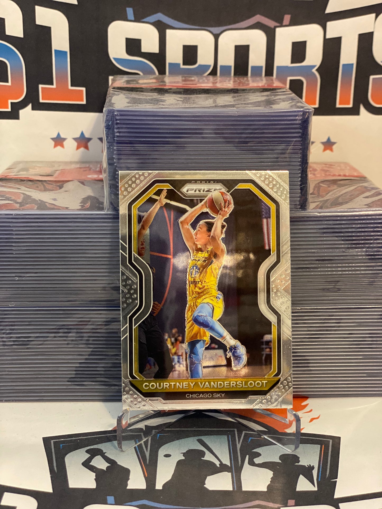 2021 Panini Prizm WNBA Courtney Vandersloot #10