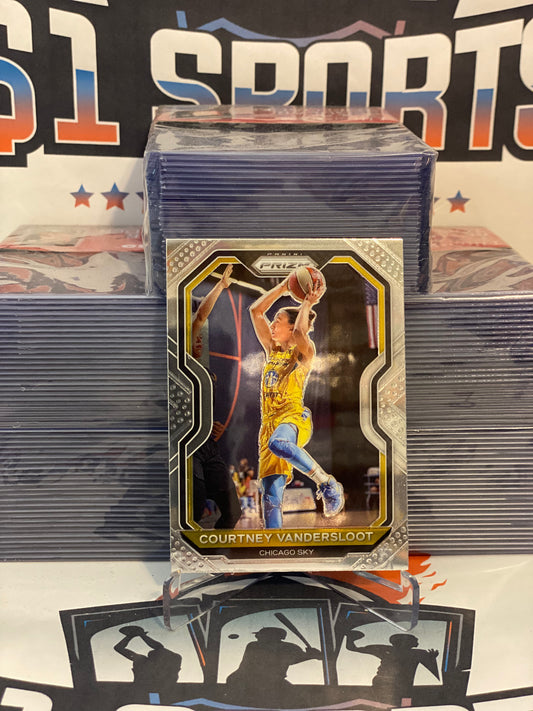 2021 Panini Prizm WNBA Courtney Vandersloot #10