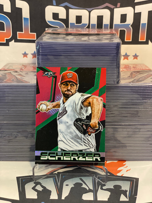2021 Topps Fire (Flame) Max Scherzer #113