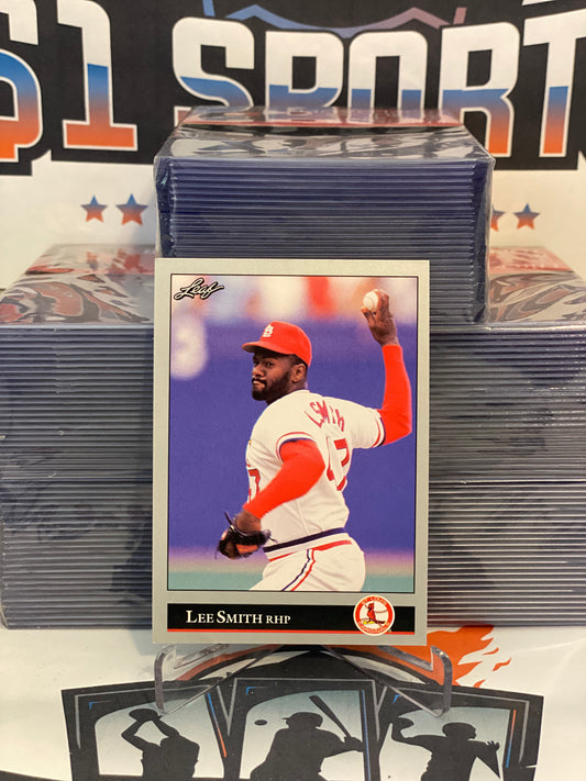 1992 Leaf Lee Smith #254