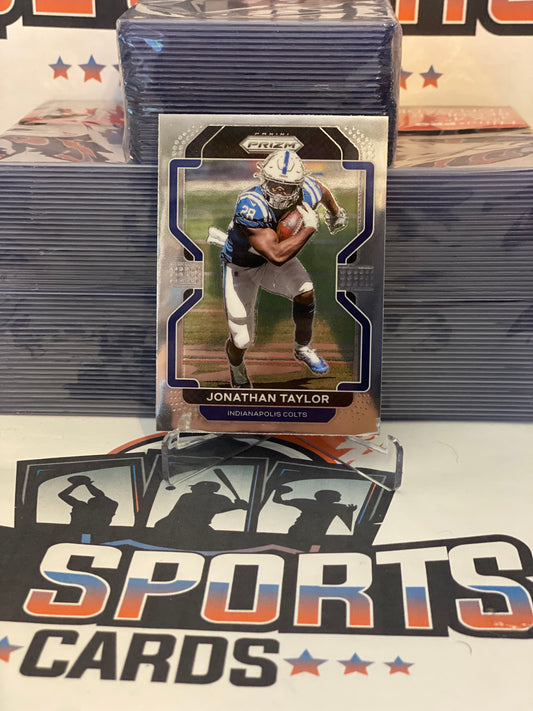 2021 Panini Prizm (2nd Year) Jonathan Taylor #25
