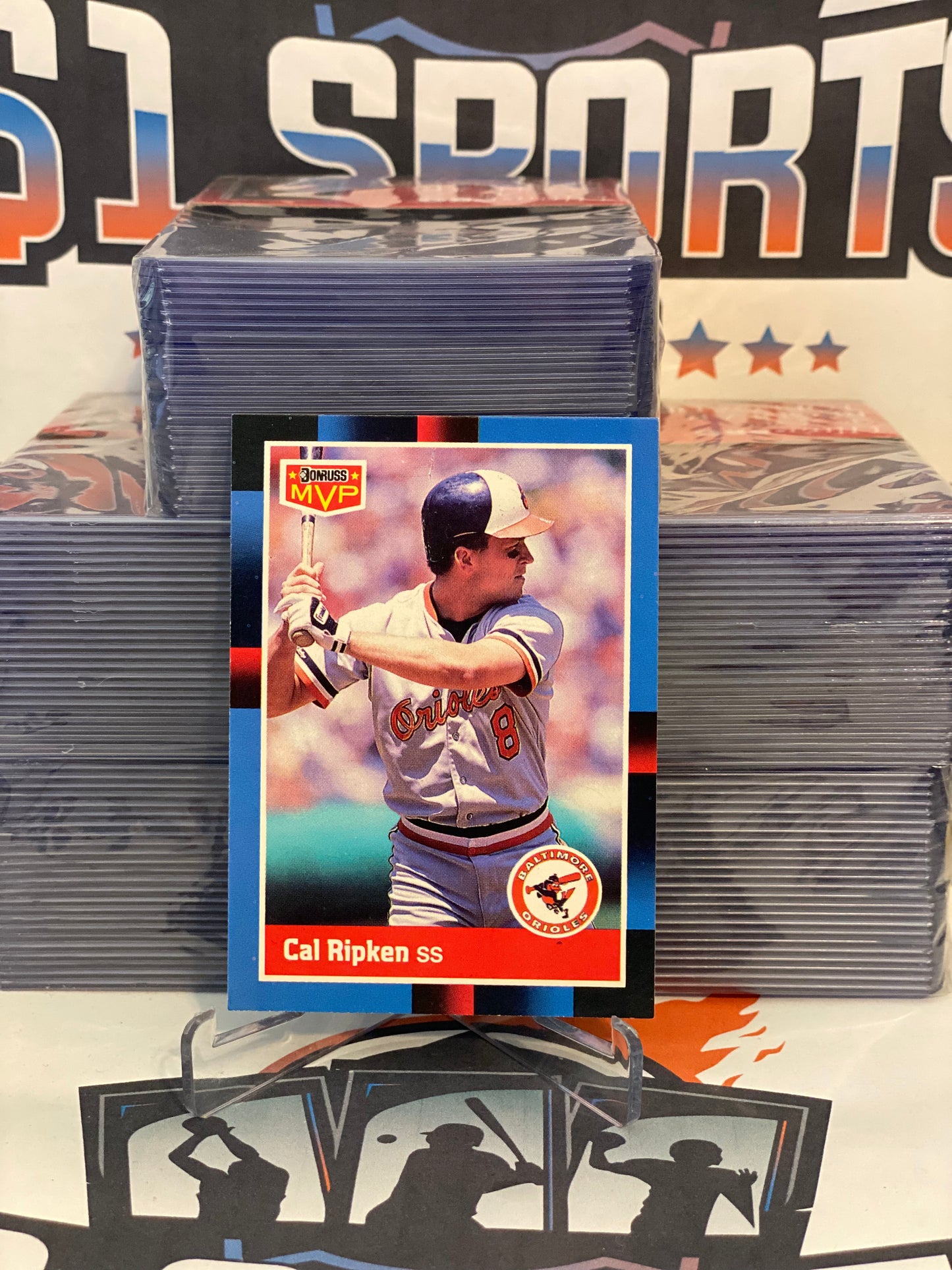 1988 Donruss (MVP) Cal Ripken Jr. #BC-1