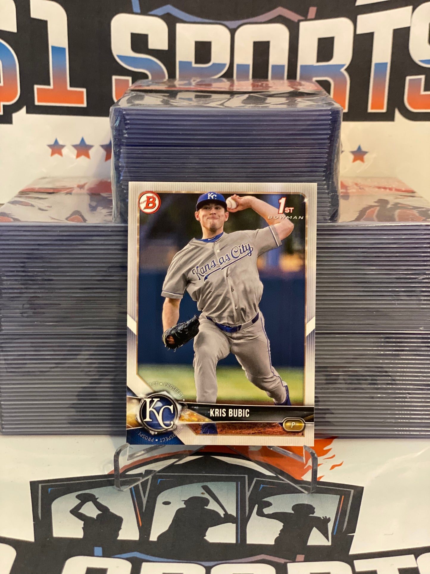 2019 Bowman Draft (1st Bowman) Kris Bubic #BD-39