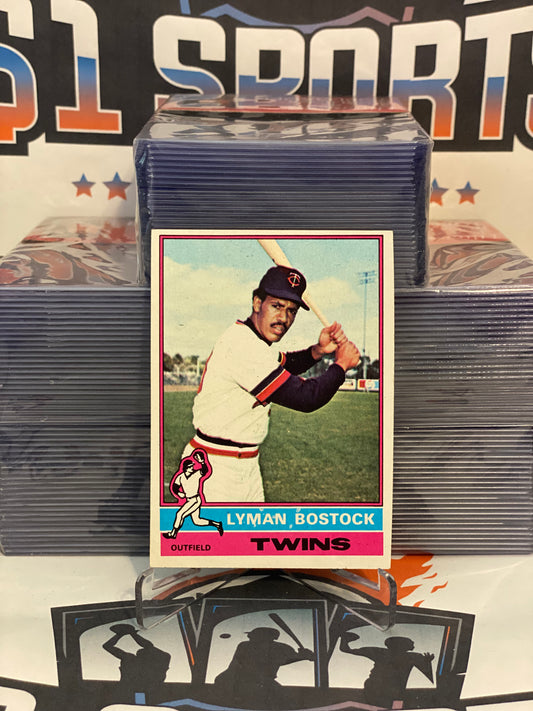 1976 Topps Lyman Bostock #263