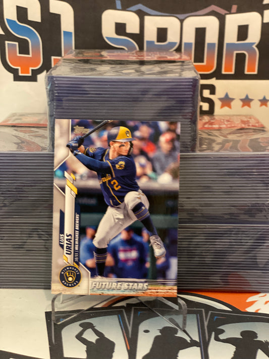 2020 Topps (Future Stars) Luis Urias #410