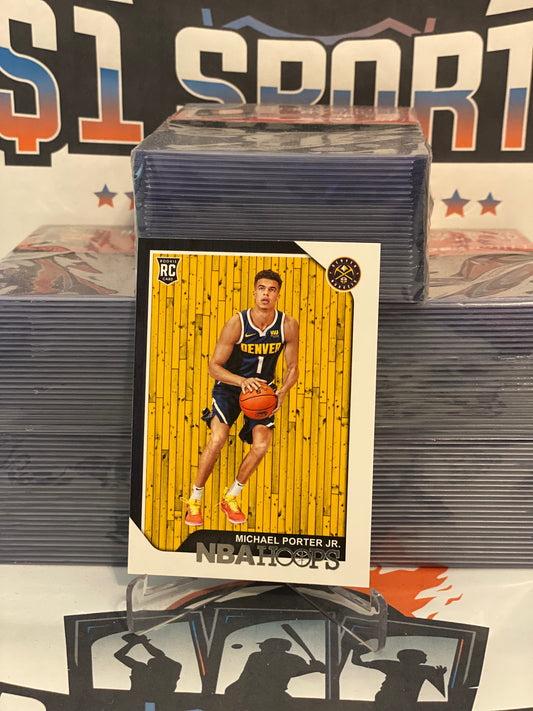 2018 NBA Hoops Michael Porter Jr. Rookie #254