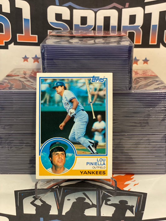 1983 Topps Lou Piniella #307