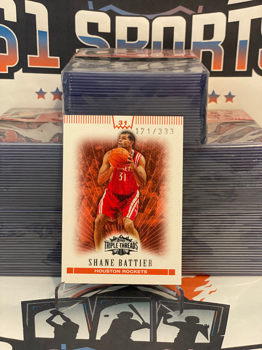 2008 Topps Triple Threads (171/333) Shane Battier #56