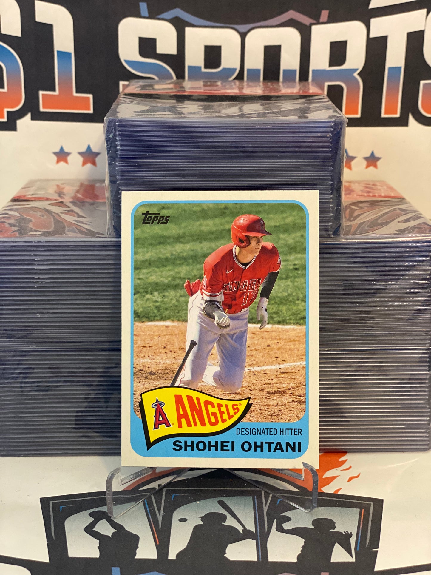 2020 Topps (1965 Redux) Shohei Ohtani #T65-4