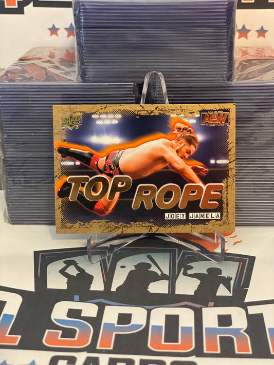 2021 Upper Deck AEW (Top Rope, Gold) Joey Janela #TR-6