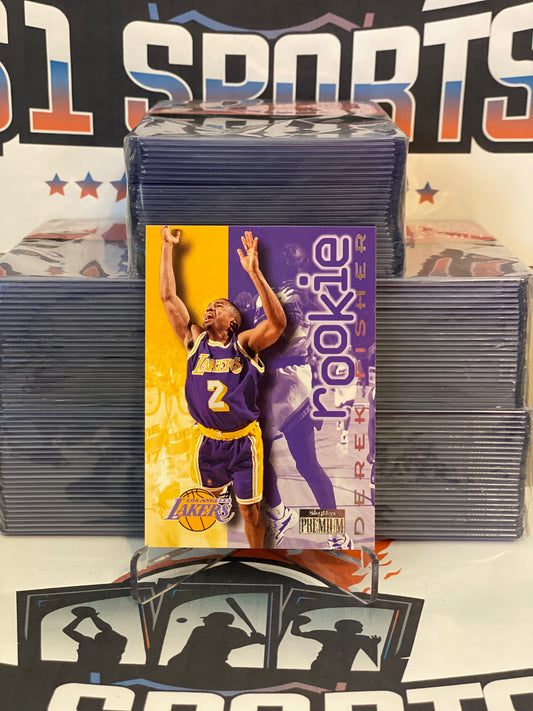 1997 Skybox Premium Derek Fisher Rookie #209