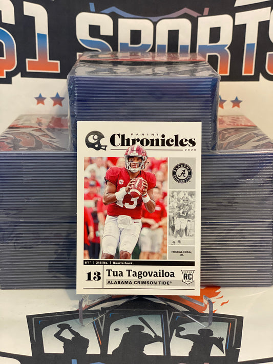 2020 Panini Chronicles Draft Picks Tua Tagovailoa Rookie #24