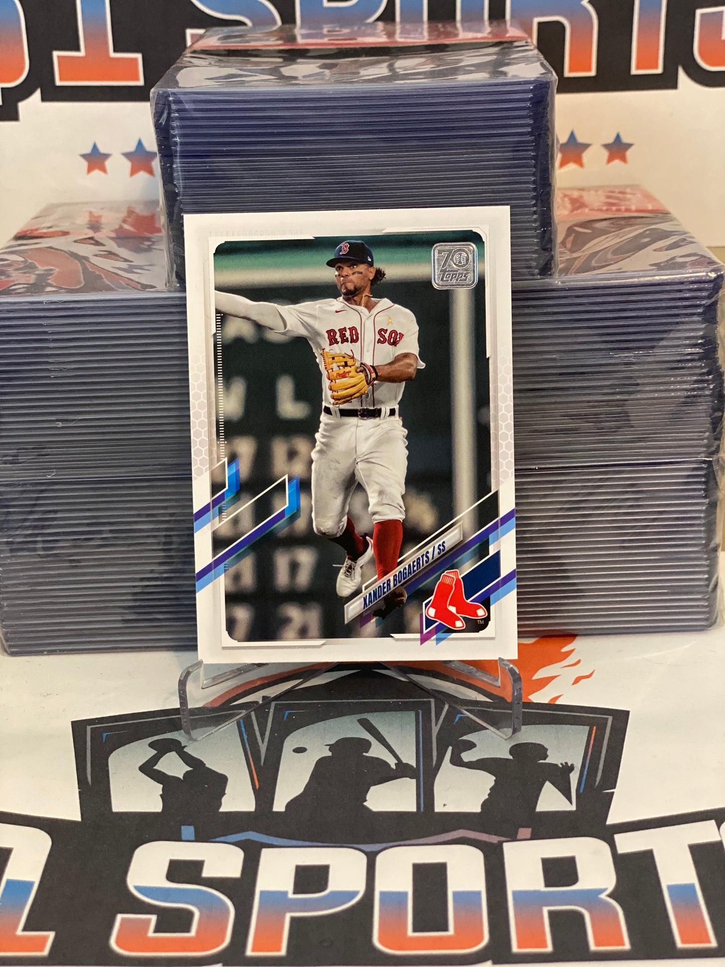 2021 Topps Xander Bogaerts #476