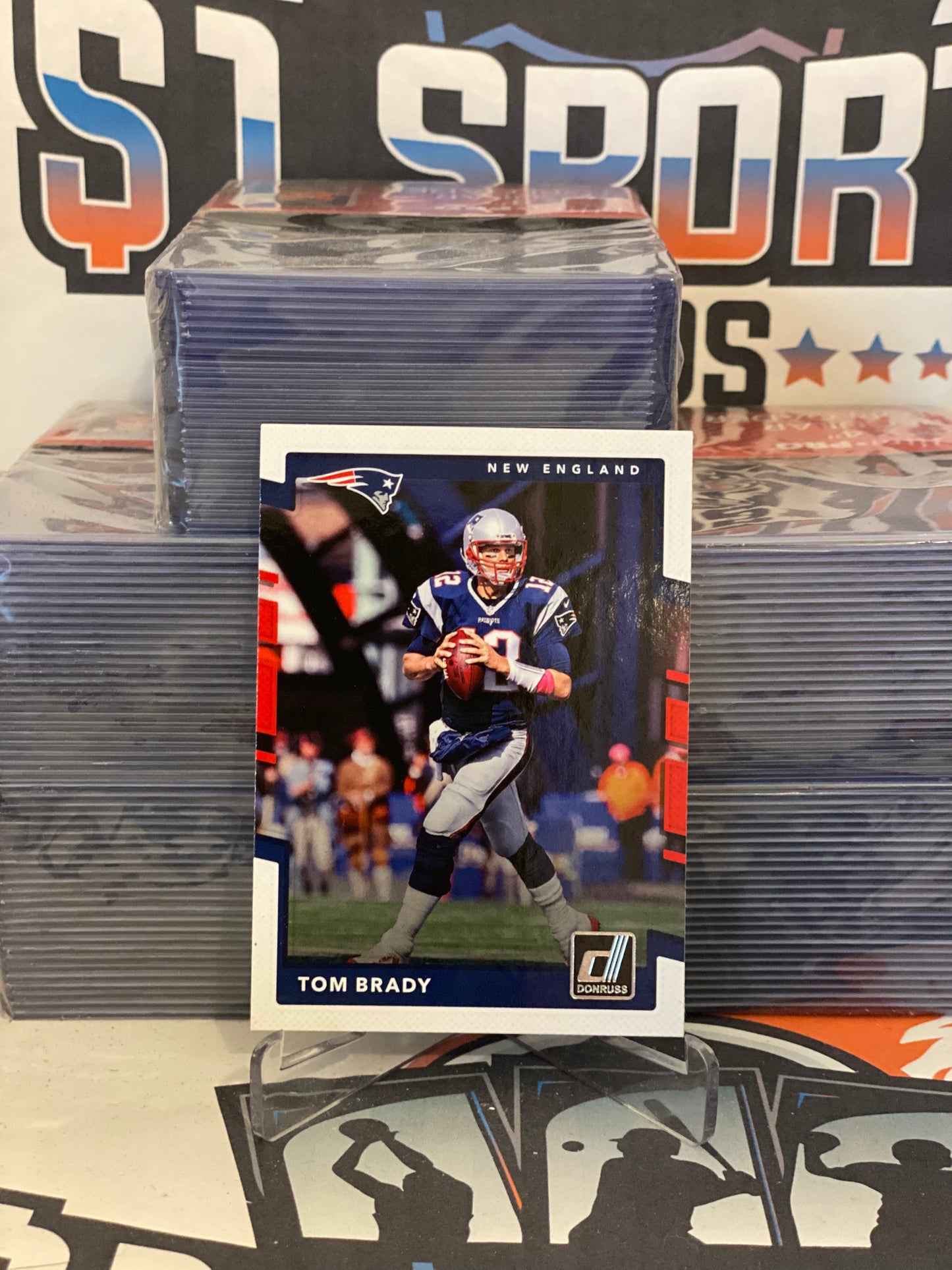 2017 Donruss Tom Brady #64