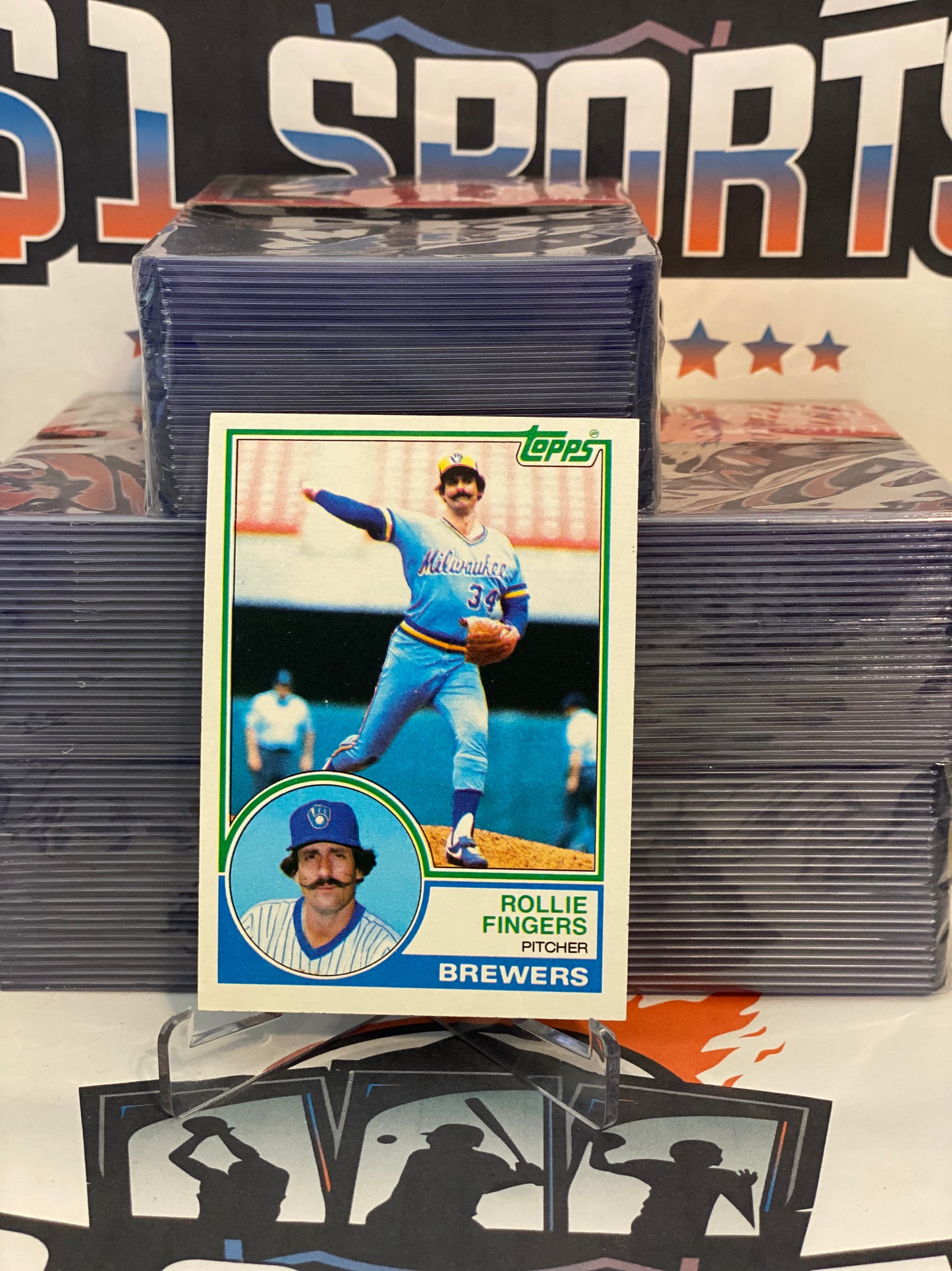 1983 Topps Rollie Fingers #35