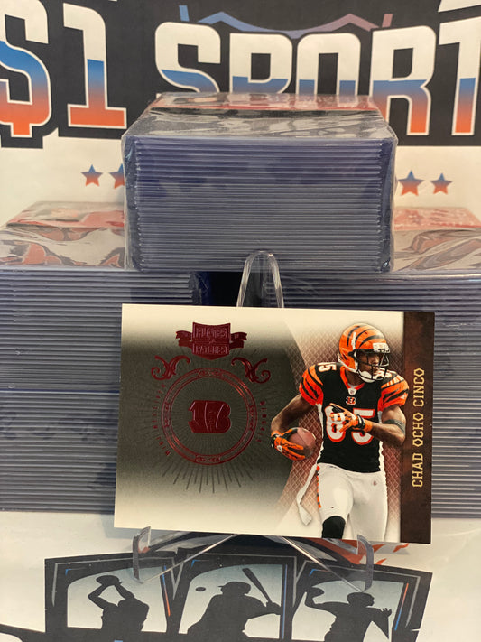 2010 Panini Plates & Patches (Red 478/499) Chad Ocho Cinco #21