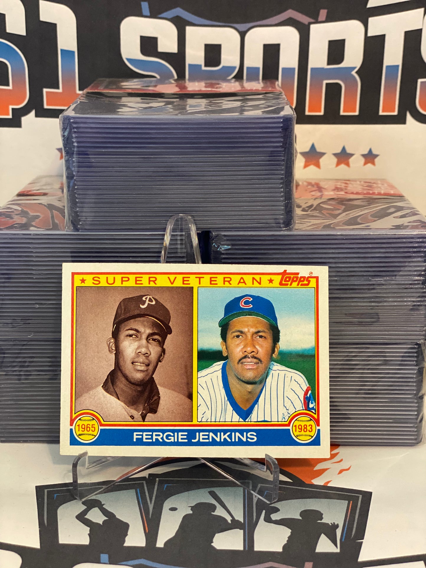 1983 Topps (Super Veteran) Fergie Jenkins #231