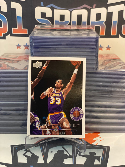 2000 Upper Deck Legends Kareem Abdul-Jabbar #212