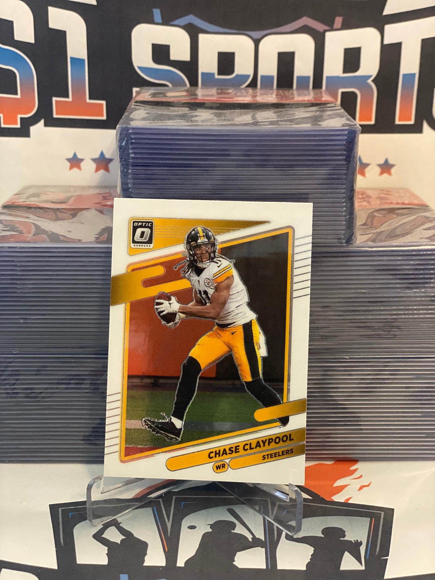 2021 Donruss Optic (2nd Year) Chase Claypool #145