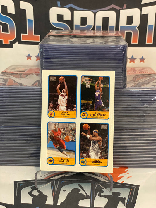 2003 Topps Bazooka (Sticker) Caron Butler, Amar'e Stoudemire, Dajuan Wagner, Drew Gooden #7