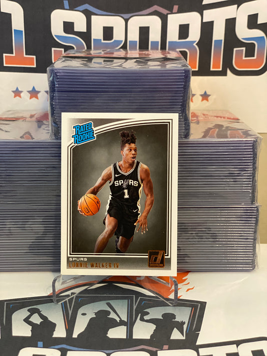 2018 Donruss (Rated Rookie) Lonnie Walker IV #174