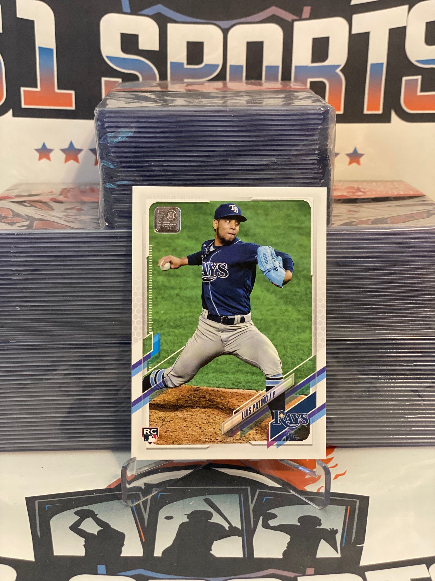 2022 Topps Update Luis Patino Rookie #US211