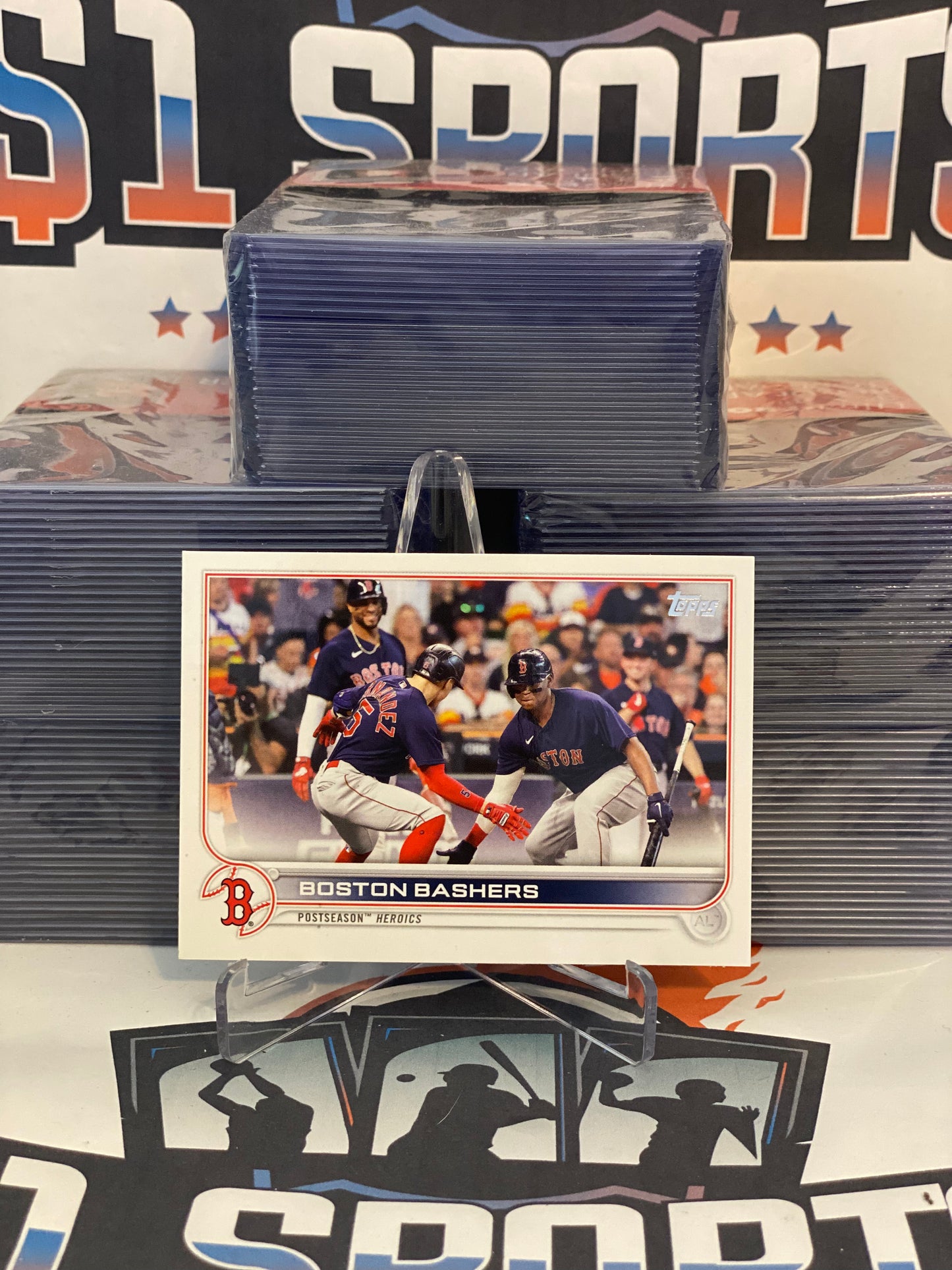 2022 Topps (Boston Bashers) Rafael Devers #630