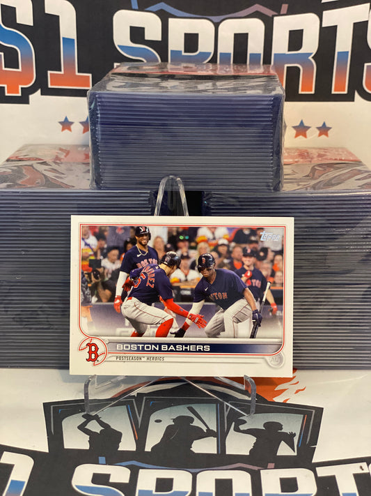 2022 Topps (Boston Bashers) Rafael Devers #630