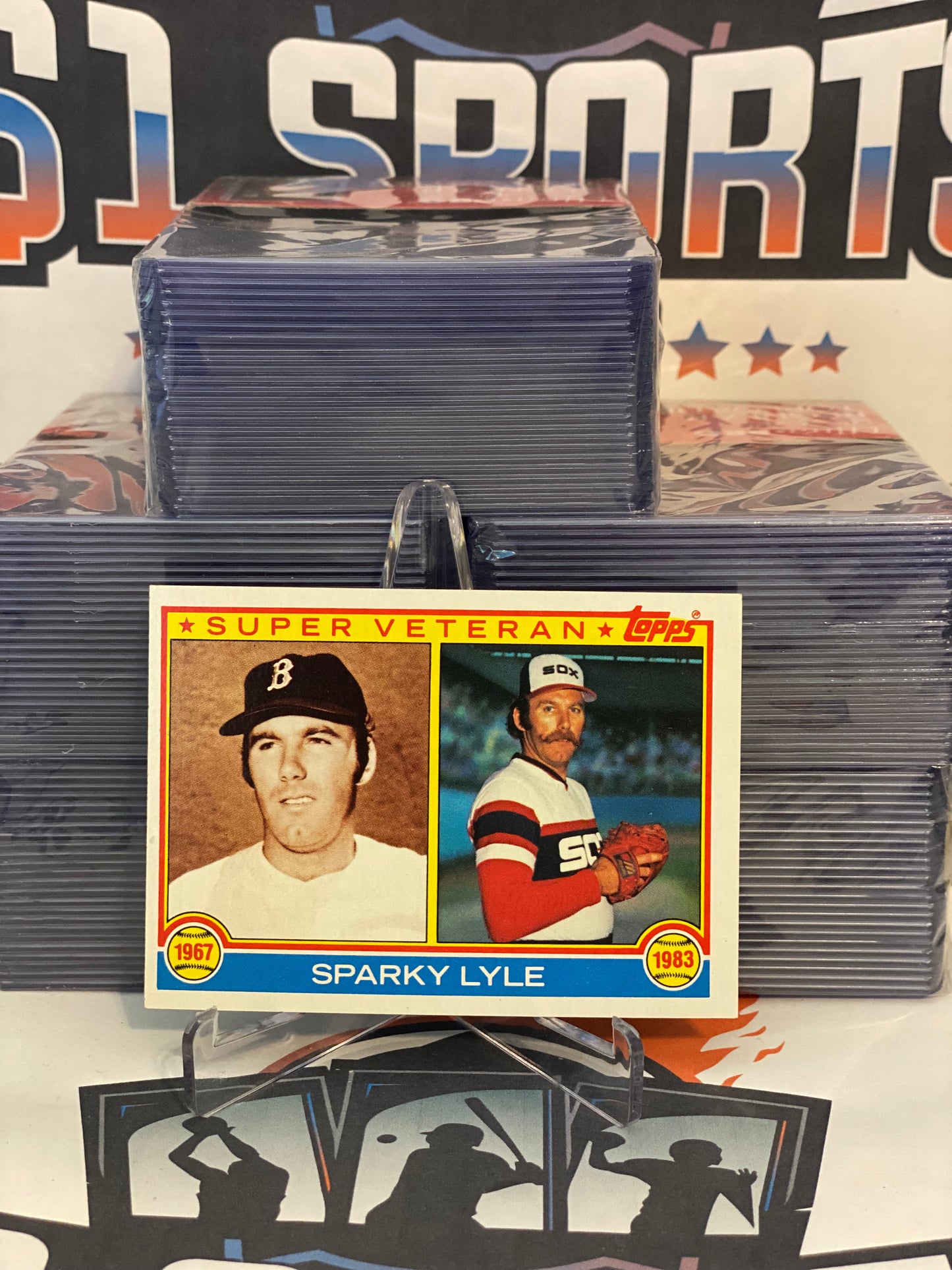 1983 Topps (Super Veteran) Sparky Lyle #694