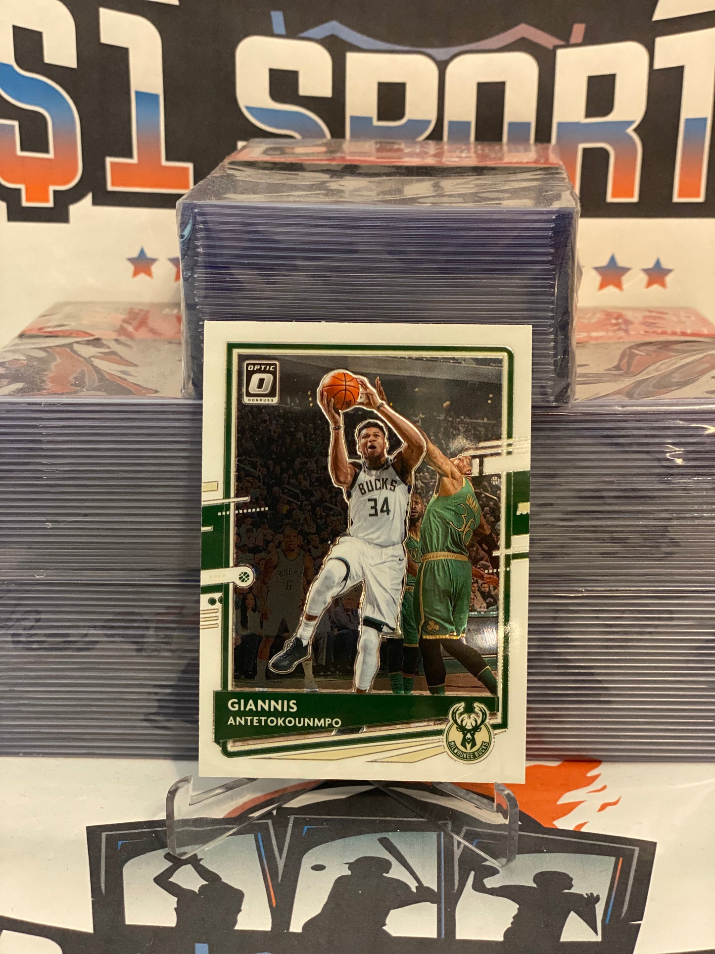 2020 Donruss Optic Giannis Antetokounmpo #29