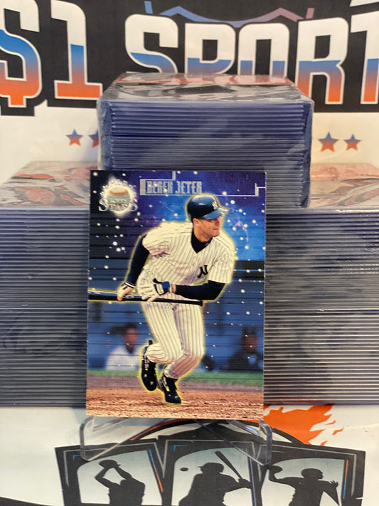 1998 Topps MLB Stars (2292/4399) Derek Jeter #33