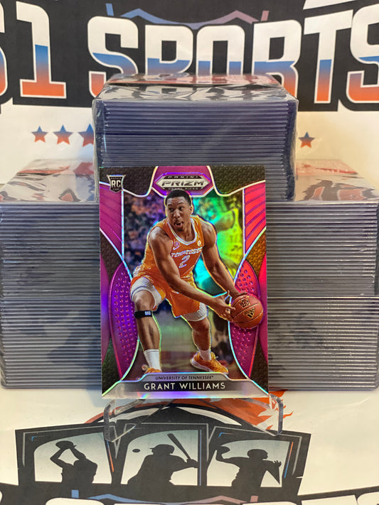 2019 Panini Prizm Draft Picks (Purple Prizm) Grant Williams Rookie #21