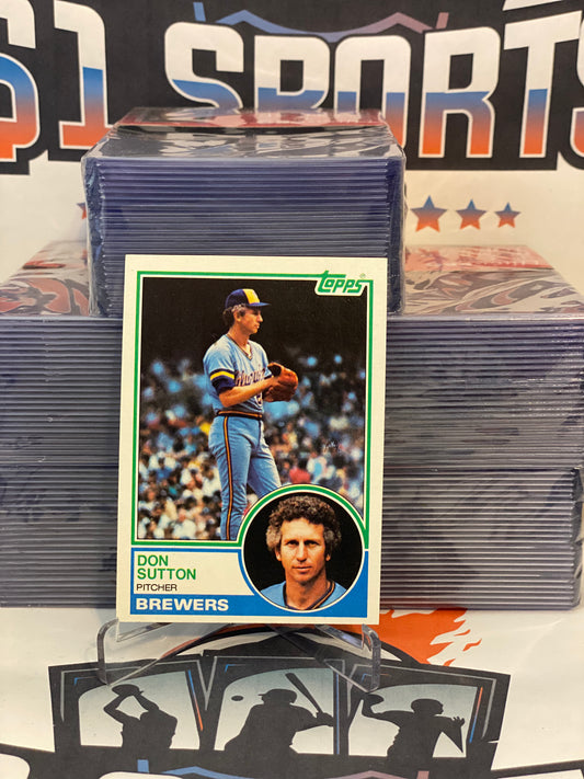 1983 Topps Don Sutton #145
