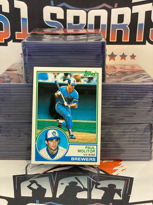 1983 Topps Paul Molitor #630