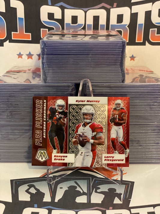 2020 Panini Mosaic (Flea Flicker) Kyler Murray, Larry Fitzgerald, Kenyan Drake #FF1