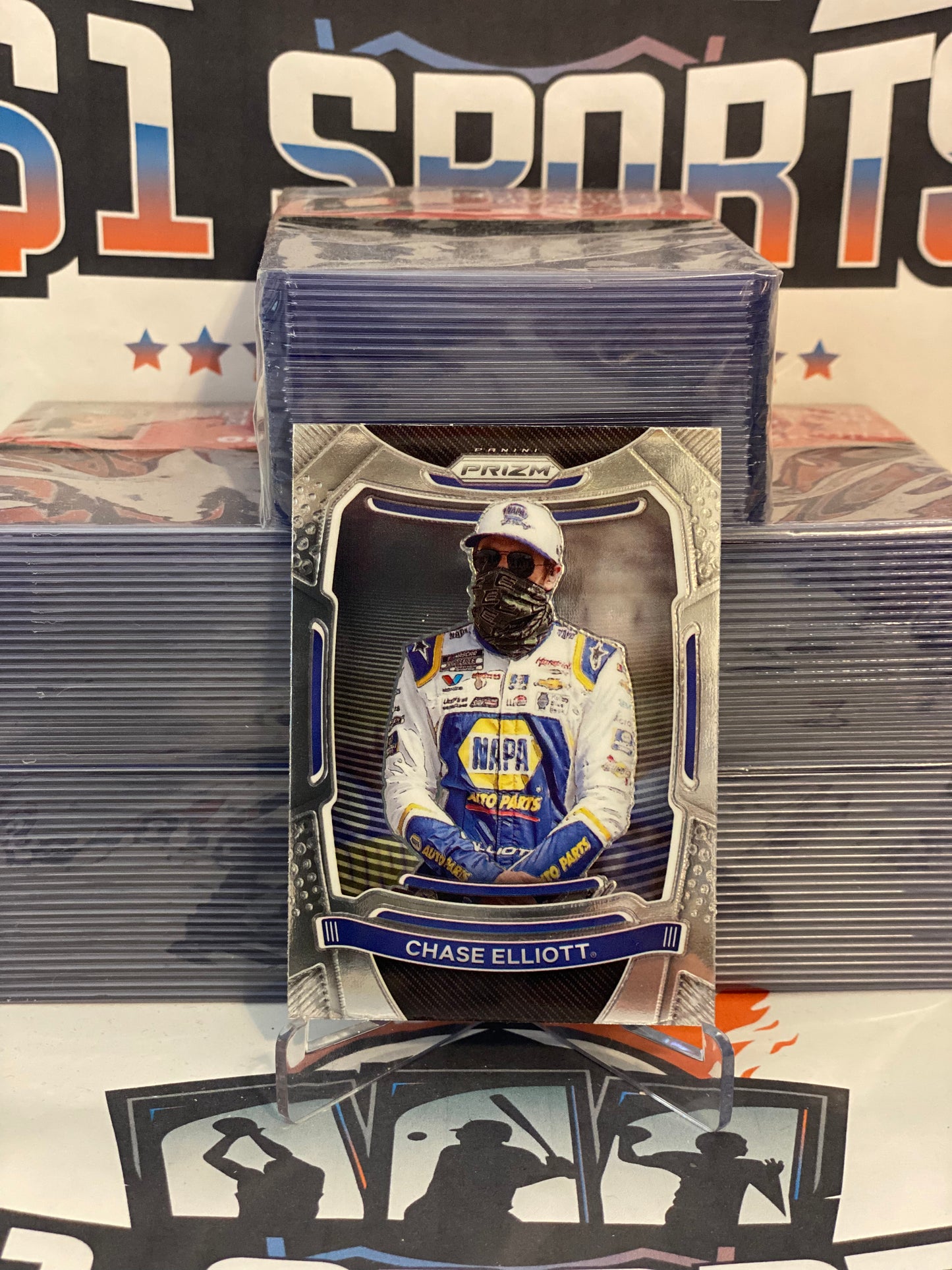 2021 Panini Prizm NASCAR Chase Elliott #7