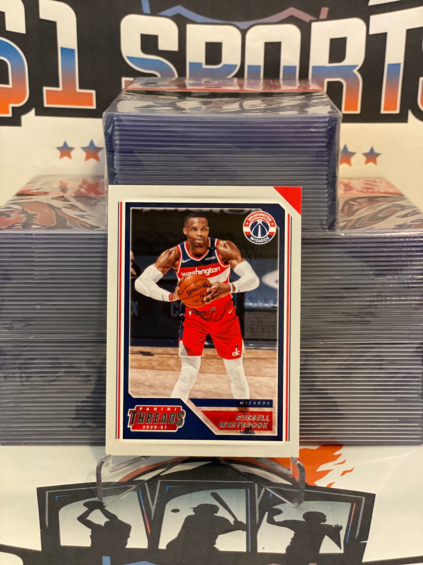 2020 Panini Chronicles (Threads) Russell Westbrook #94