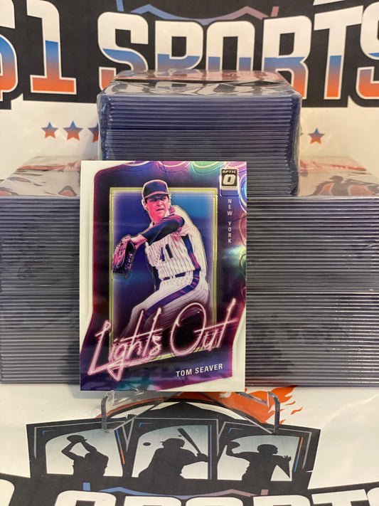 2021 Donruss Optic (Lights Out) Tom Seaver #LO4