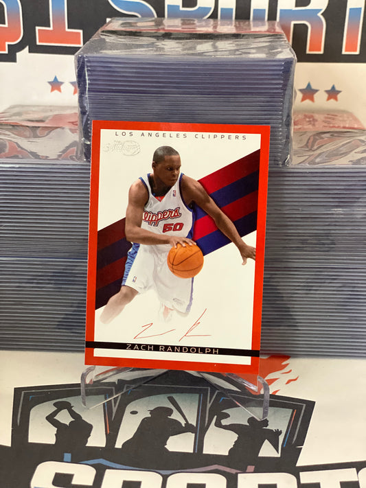 2008 Topps Signature Basketball (Facsimile Signature 838/869) Zach Randolph #TS-ZR