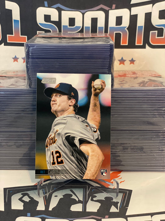 2021 Topps Stadium Club Casey Mize Rookie #82