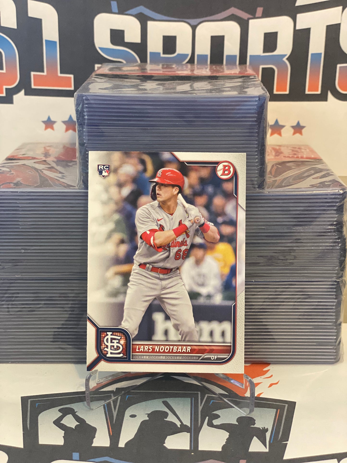 2022 Bowman Lars Nootbaar Rookie #64