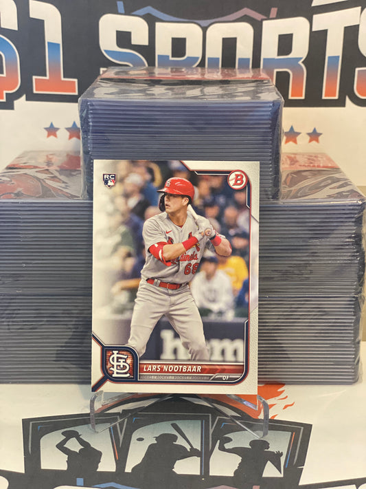 2022 Bowman Lars Nootbaar Rookie #64