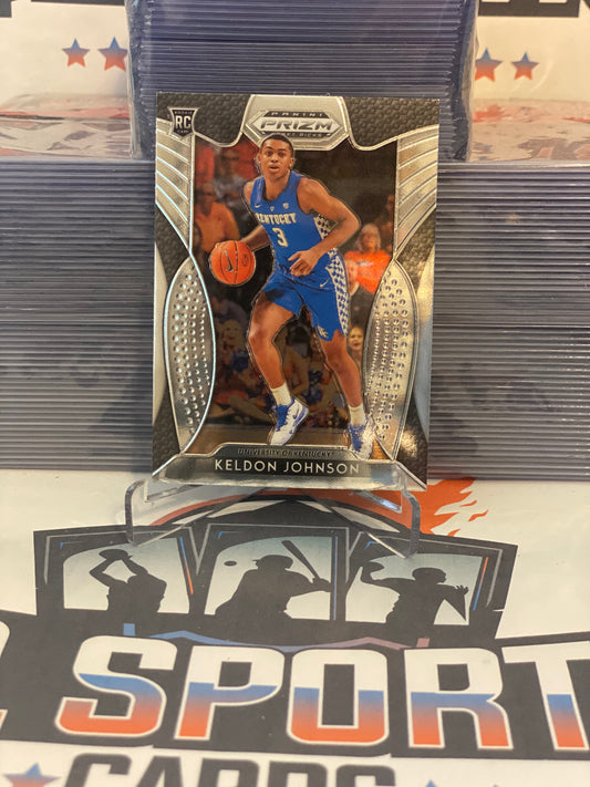 2019 Panini Prizm Draft Picks Keldon Johnson Rookie #29